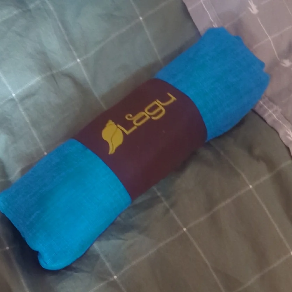 LAGU Blue Beach Towel
